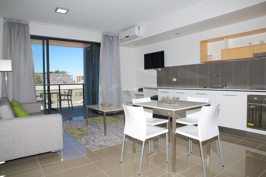 Atrio Apartamentos Brisbane Habitación foto