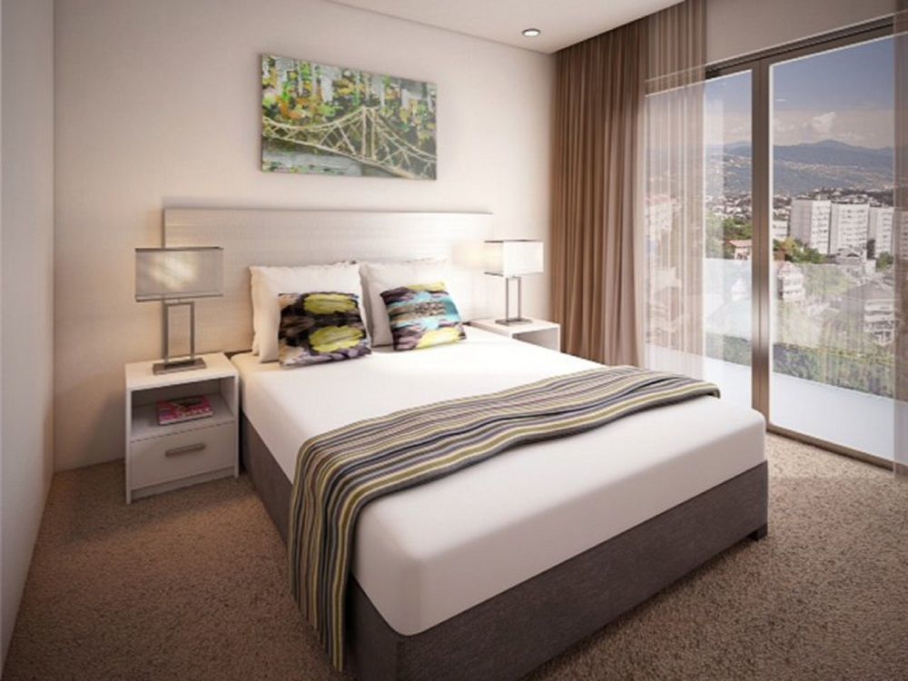 Atrio Apartamentos Brisbane Exterior foto