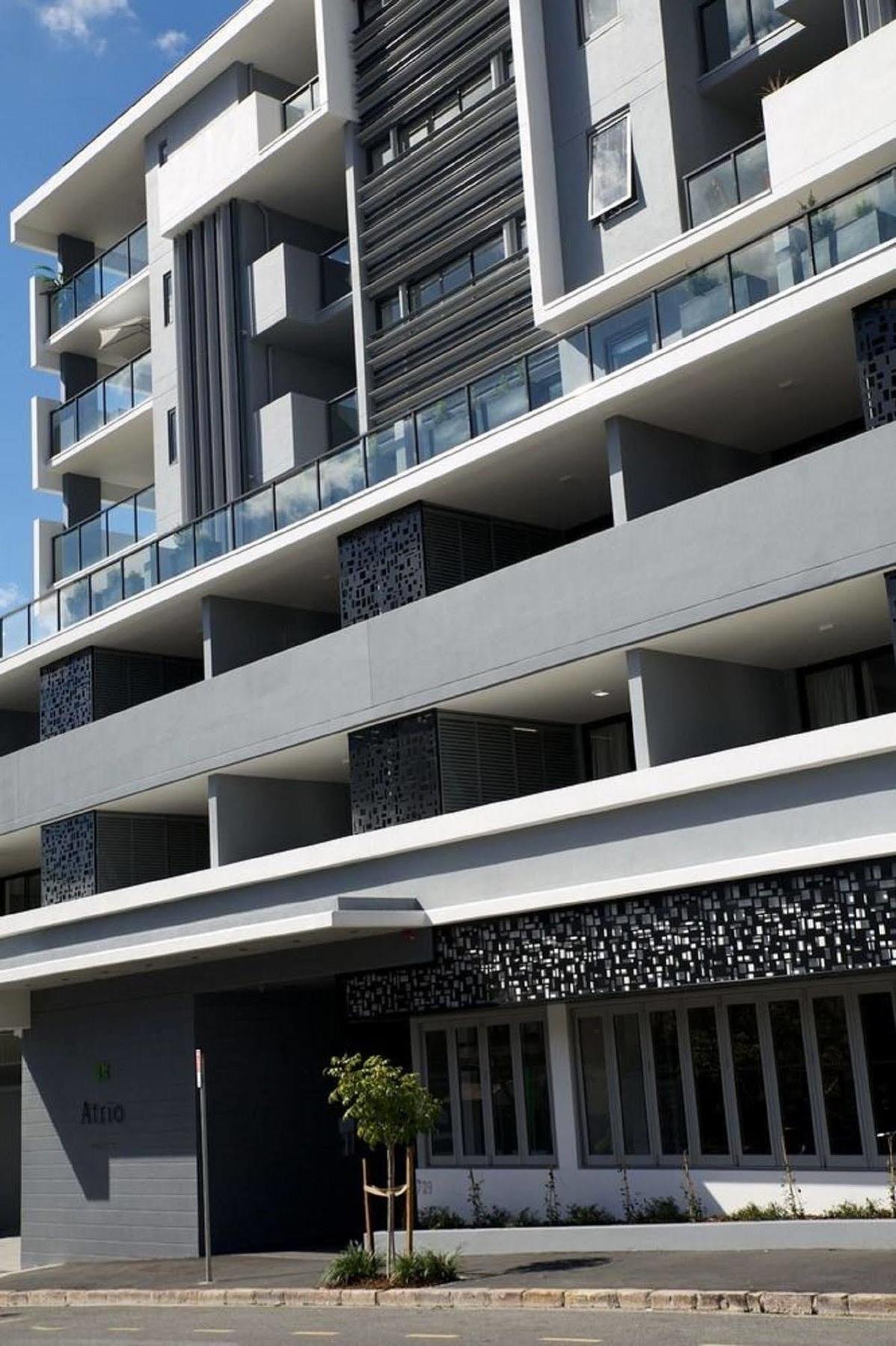 Atrio Apartamentos Brisbane Exterior foto