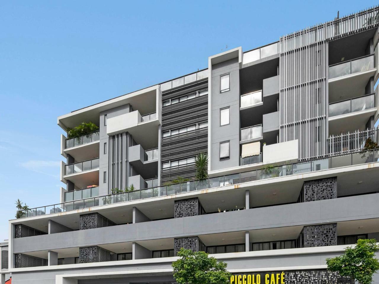 Atrio Apartamentos Brisbane Exterior foto