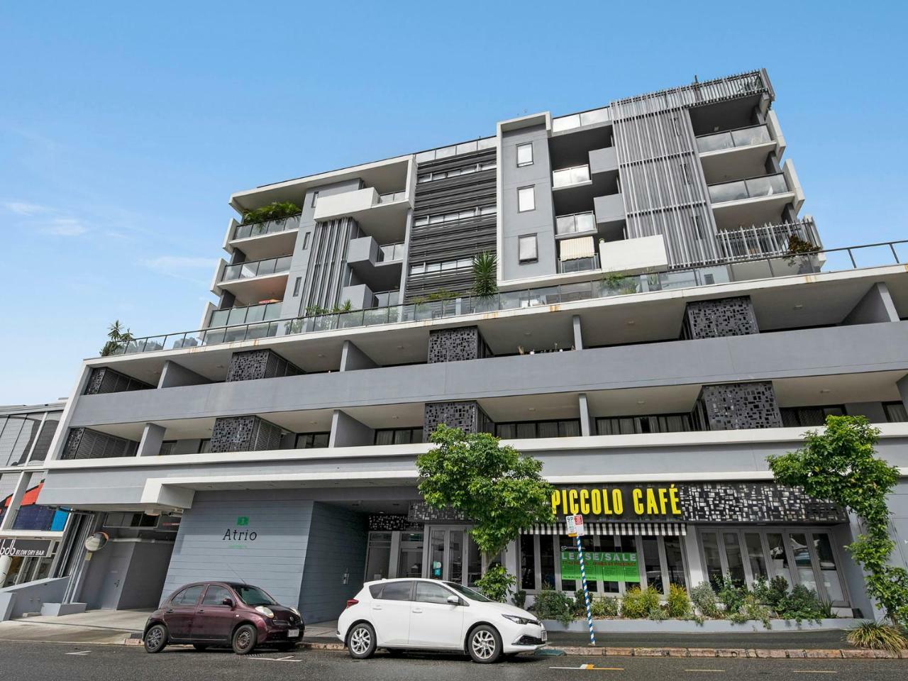 Atrio Apartamentos Brisbane Exterior foto