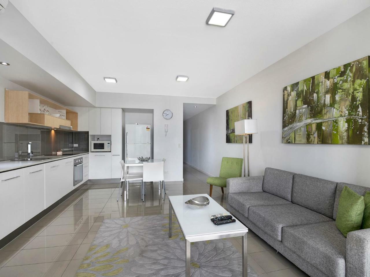 Atrio Apartamentos Brisbane Exterior foto