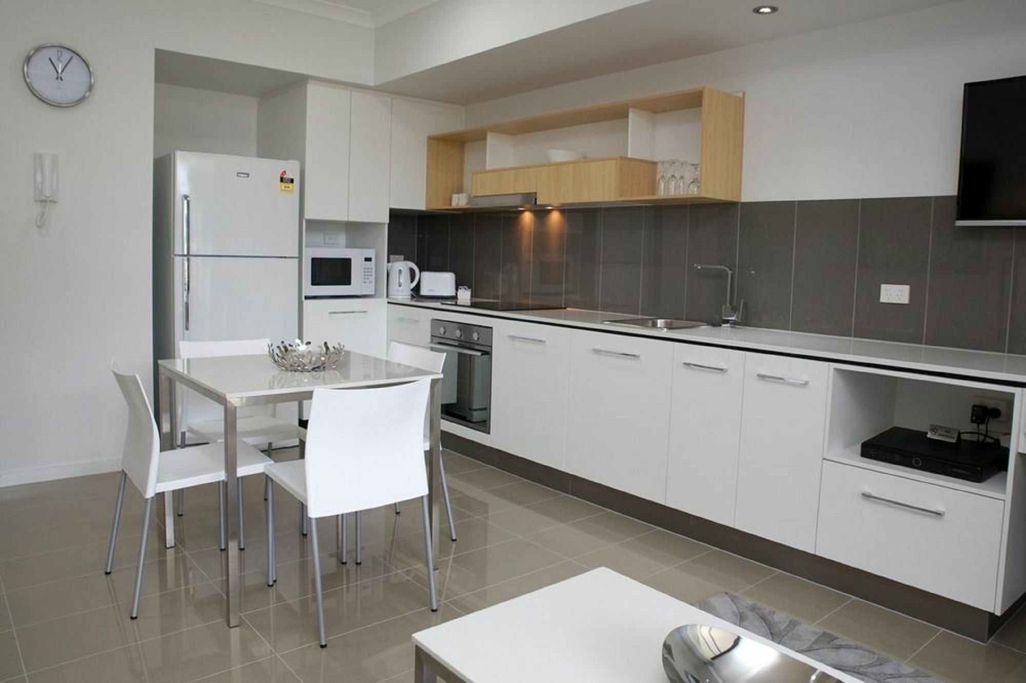 Atrio Apartamentos Brisbane Exterior foto