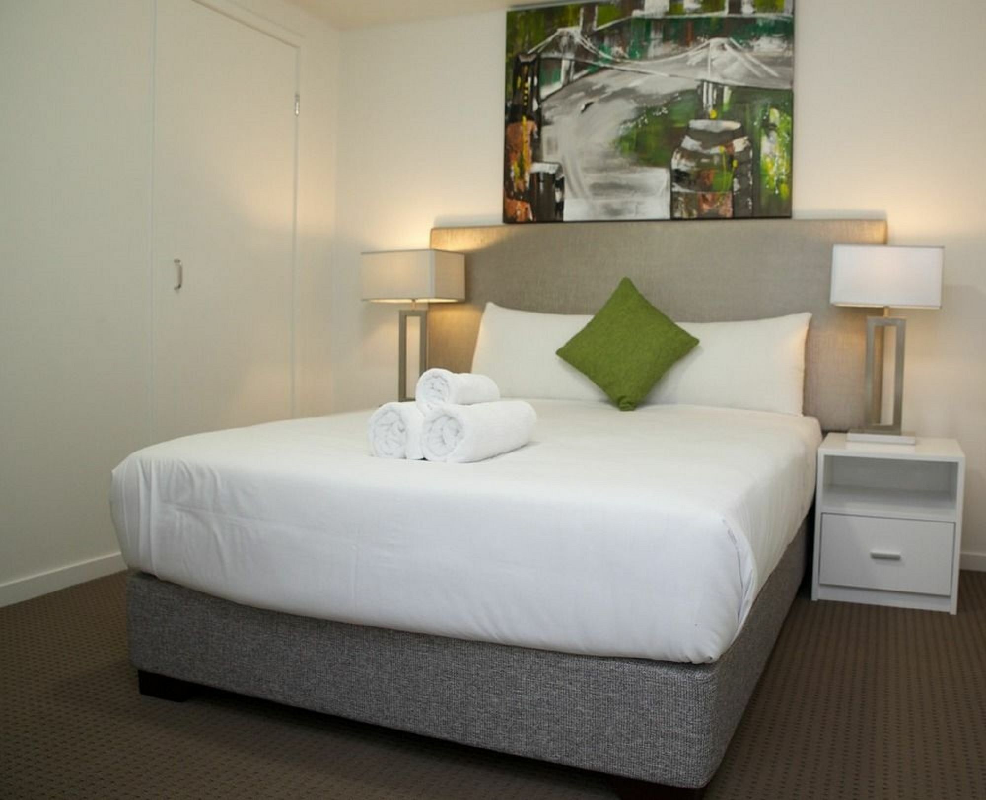 Atrio Apartamentos Brisbane Exterior foto