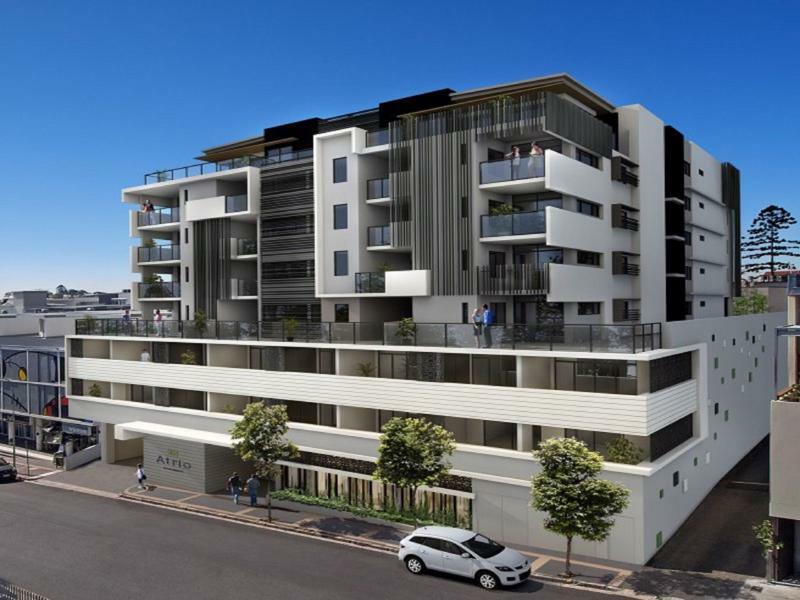 Atrio Apartamentos Brisbane Exterior foto